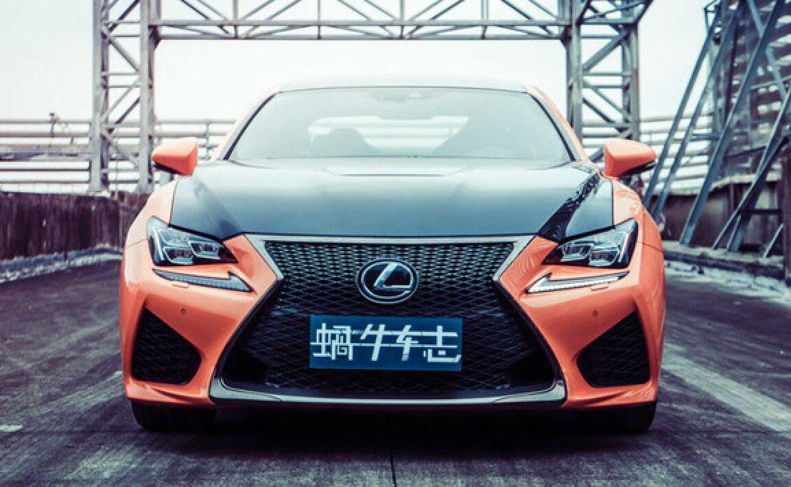 雷克萨斯RC F遇上奔驰C 63，两台V ...