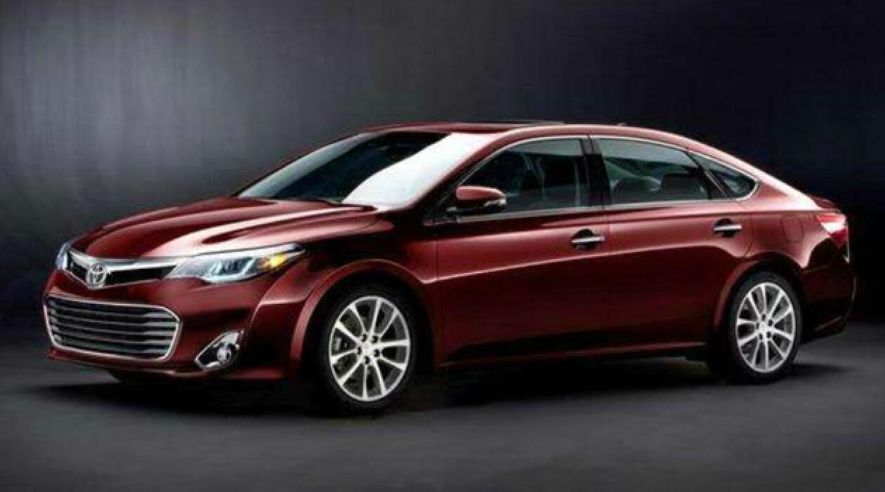 2018北美车展发布 丰田新Avalon ...