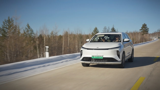 官方:实测收官!东风风神L8挑战-30℃极寒 真实续航1119km!