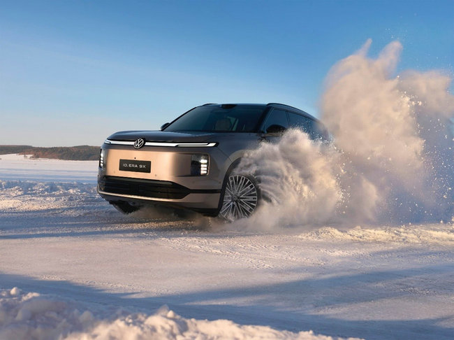 第一台EA211黄金增程器正式下线 ID. ERA 9X开启增程3.0时代