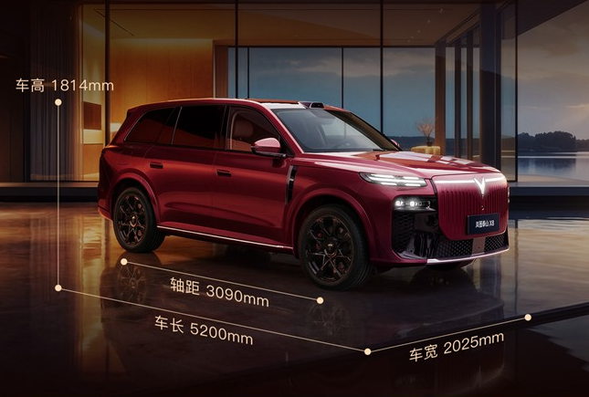 岚图泰山X8定档3月19日 华为赋能大五座SUV迎新变革