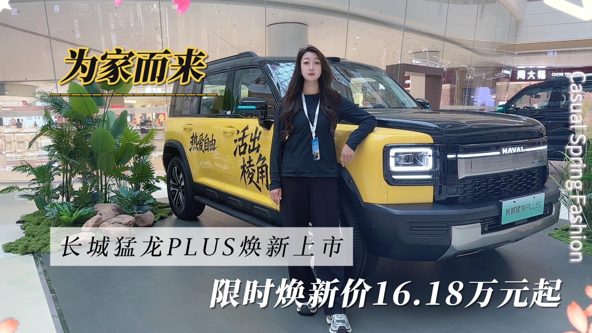 为家而来，长城猛龙PLUS焕新上市 限时 ...