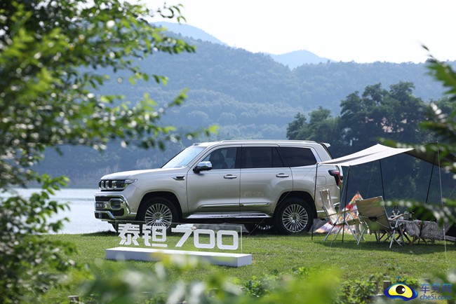 全场景试驾泰钽700  一根大梁加智驾， ...