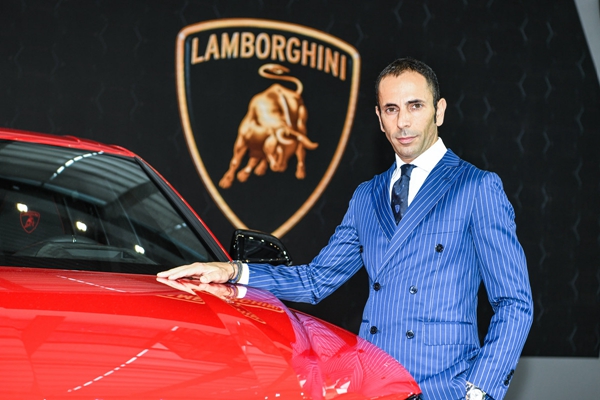 09 - 兰博基尼汽车中国内地及香港、澳门执行总经理 Francesco Scardaoni先生.jpg