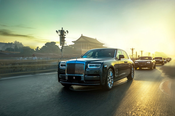 【新闻图片】劳斯莱斯汽车Rules Rewritten品牌展暨全系车型体验活动登陆北京_1.jpg