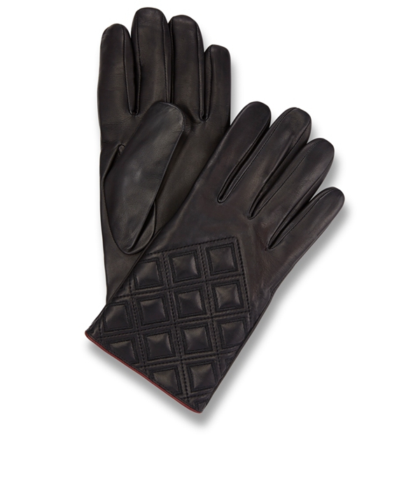 宾利精品-经典菱形纹理女士手套 (7).jpg