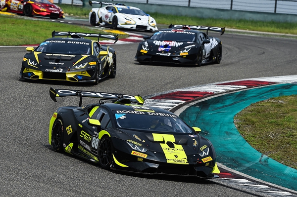 04 - 2019兰博基尼Super Trofeo亚洲挑战赛上海站_88号赛车.jpg