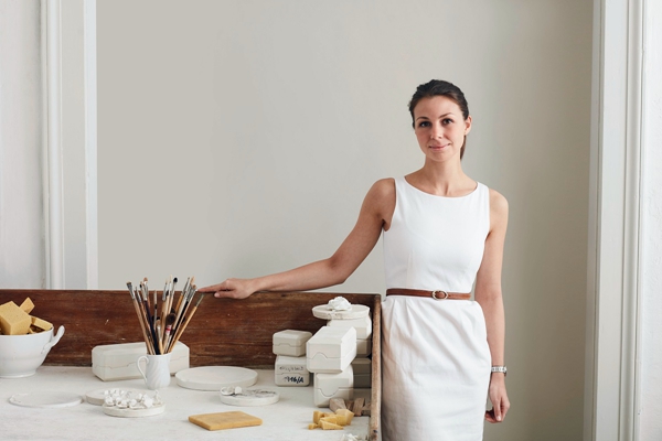 【新闻图片】劳斯莱斯高级定制设计师西娜•玛丽亚•艾果(Sina Maria Eggl).jpg