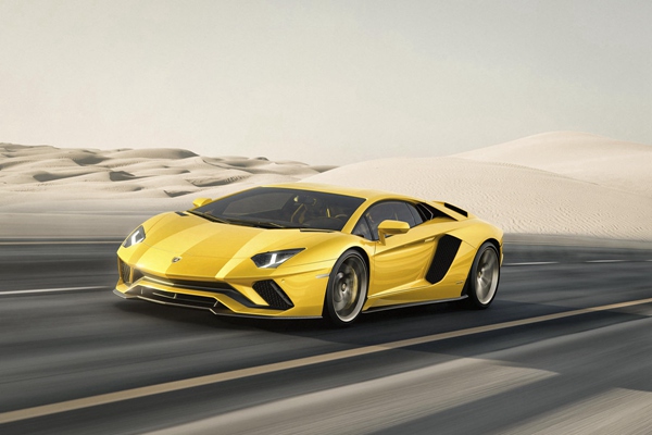 02 - 兰博基尼Aventador S(2016年发布).jpg