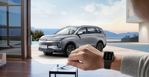 威马早在2018年就率先开发出Apple Watch远程控车功能.jpg